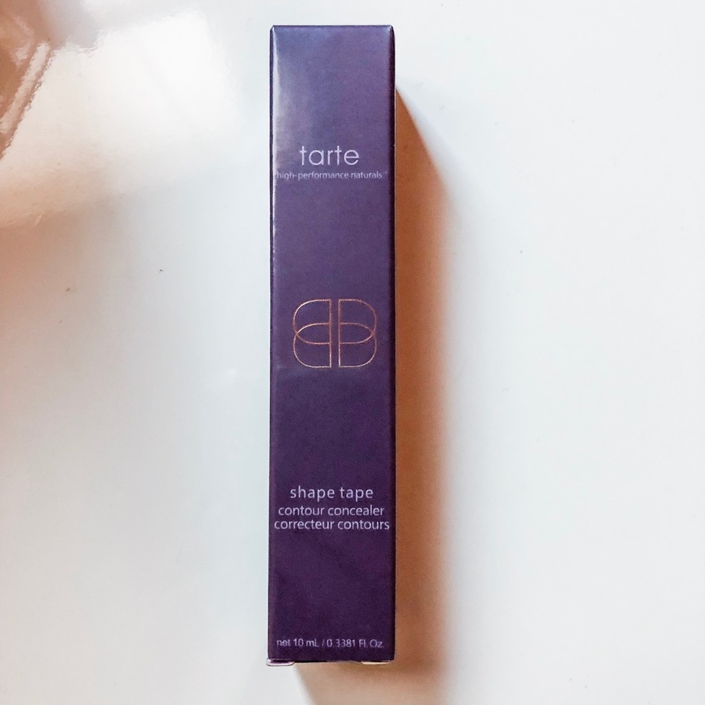 BNIB Tarte Shape Tape in Light Medium